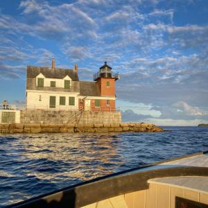 Rockland Breakwater Lighthouse