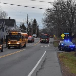 Bus accident