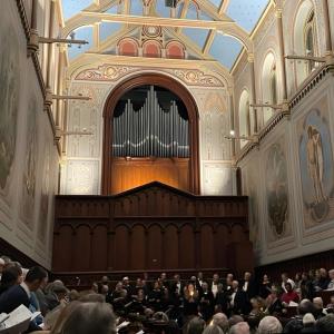 church organ pipes