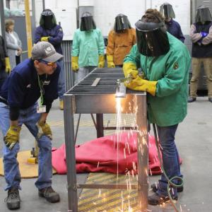 welding lab