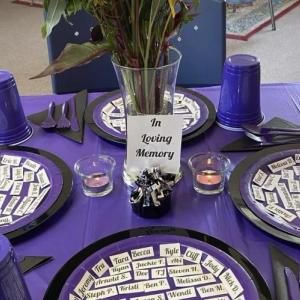 International Overdose Awareness Day at CRCC at 11 White St., in Rockland. (Johnson photo) 