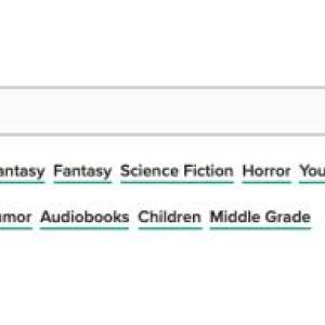 Screenshot of Listopia page