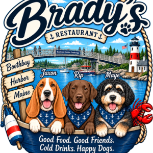 Brady's is your place for great Food, Friends, & Fun!!