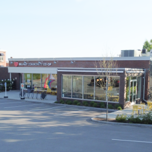 store front