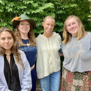 four women