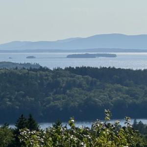 Camden Hills, from Caterpillar Hill, in Sedgwick