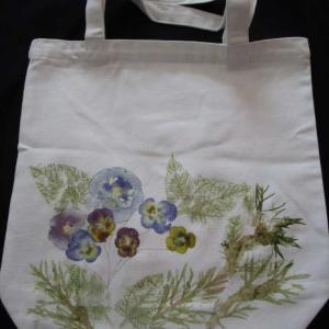Join us as we celebrate the beauty of the flowering world around us. In this class you'll work with various plants, pounding out the color from these plants and eventually creating your own floral design on a muslin tote bag. You'll learn which plants reveal great color and which plants will surprise you in the color they produce.