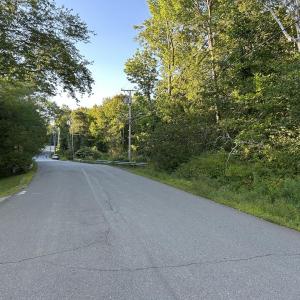 Megunticook River, at Mt. Battie Street, in Camden. (Photo by Lynda Clancy)