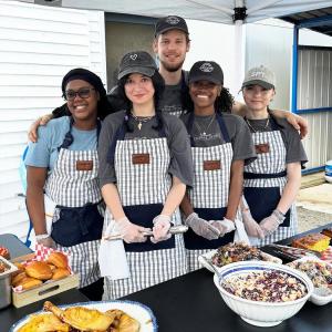 Annual International Community Dinner at Southport General Store