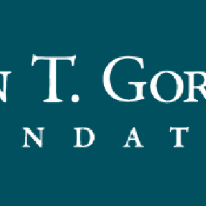 John T. Gorman Foundation letterhead