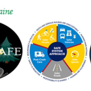 Drive Safe in Maine banner