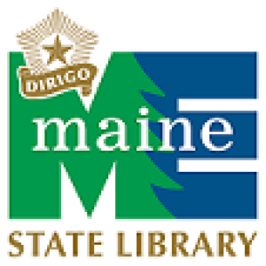 Maine State Library logo
