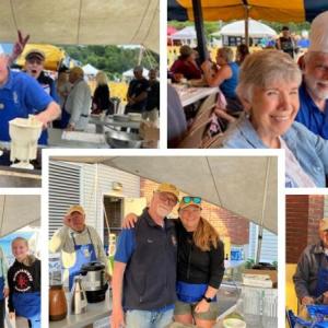 Camden Rotarians welcome one and all for breakfast September 5.