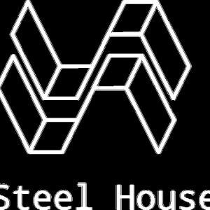 Steel House logo