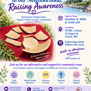 event poster
