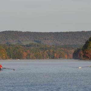 Oct. 14, 2013, Megunticook Lake (Photo by Lynda Clancy)