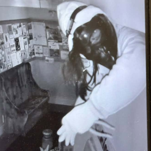 A picture of the suspect used with permission from Islesboro PD.