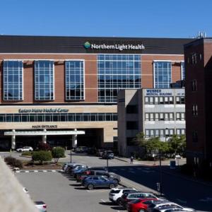 exterior of a hospital