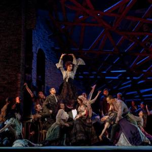dance scene