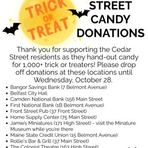 listing of donation sites
