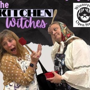 two women in production poster