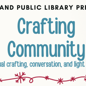 Crafting Community banner