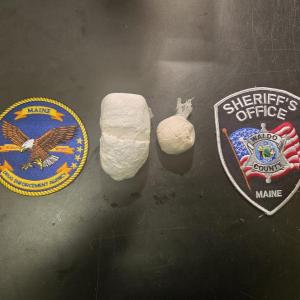 The drugs recovered by the MDEA and WSO. (photo provided by MSP)