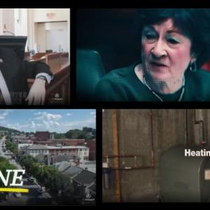 screenshots of TV ads