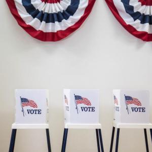 voting stands