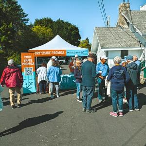 tent and people