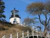 Owls Head Light in October. Photo by Kay Stephens