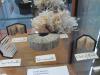 Sandy Weisman of South Thomaston, one of the book artists involved, created a gallery of tiny books called "Troubled Books." 