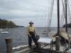 The author, who finds much of his inspiration from the sea. Photo courtesy Michael Paul Lund.