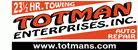 Totman Enterprises, Inc