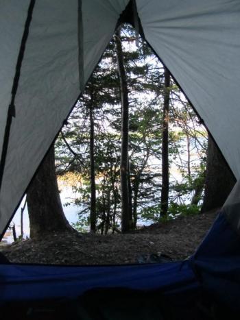 camping, maine, cobscook bay state park
