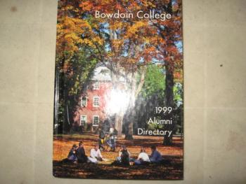 1999 Bowdoin College Alumni Directory (Vassalboro)