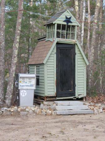 cool looking shed (Waterboro)