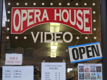 horror movies, belfast, opera house video