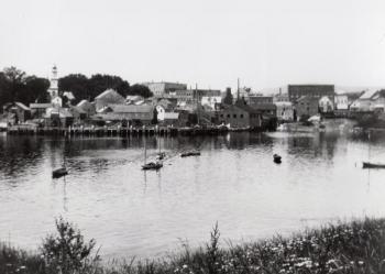 Camden harbor, 1897
