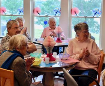 Lincoln Home Assisted Living Ice Cream Social July 23