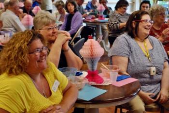 Lincoln Home Assisted Living Ice Cream Social July 23