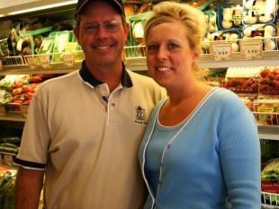 Owners Todd & Sarah Anderson