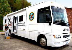 Mobile Veterans’ Van at URock