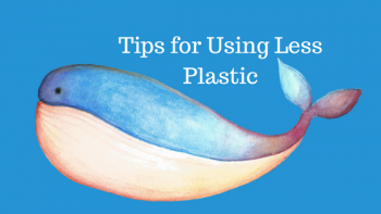 tips for using less plastic
