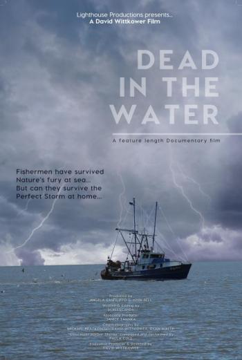 Dead in the Water Poster about commercial fishing