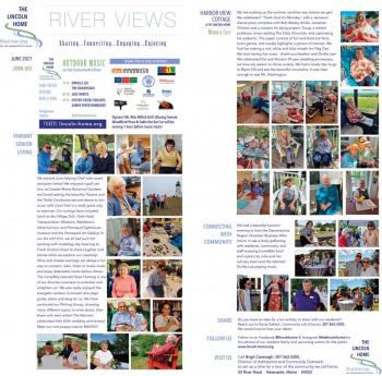 Lincoln Home assisted living Newcastle maine river views news