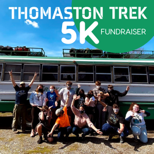 Thomaston Trek 2021, Road Race, Fundraiser, Midcoast Maine, Youth, Family Event