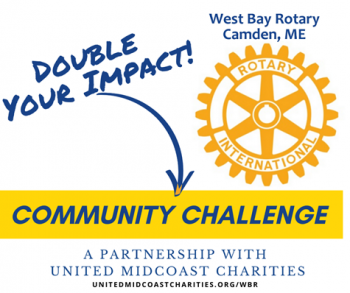 United Midcoast Charities and West Bay Rotary Community Challenge 