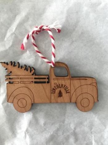 truck ornament