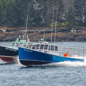 2021 Boothbay Harbor Lobster Boat Races